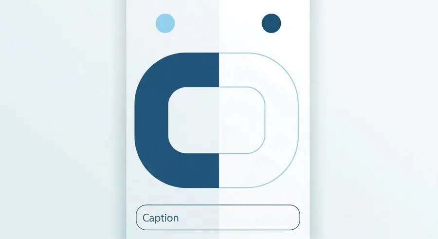 Bold text appearing in an Instagram bio and caption