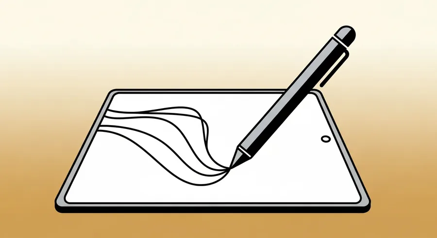 Cursive text example showing how script fonts look in social media bios