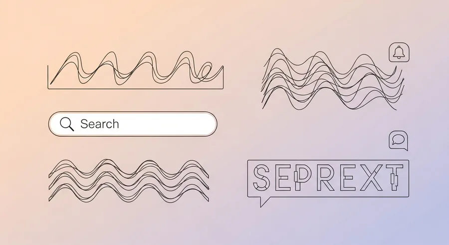 Instagram bio with different Unicode font styles shown