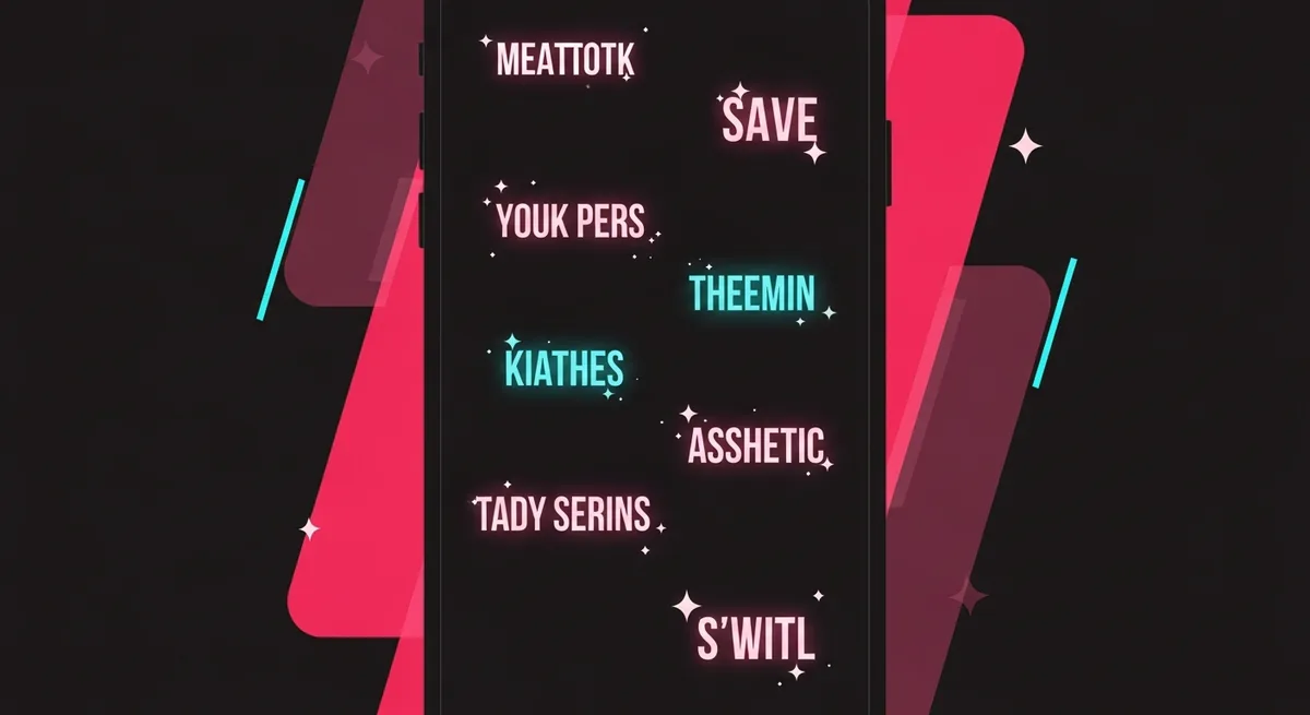 Aesthetic Fonts for TikTok Bio and Captions: The Ones That Actually Work in 2026
